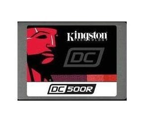 SSD 2,5 480GB Kingston DC500R цена и информация | Внутренние жёсткие диски (HDD, SSD, Hybrid) | pigu.lt