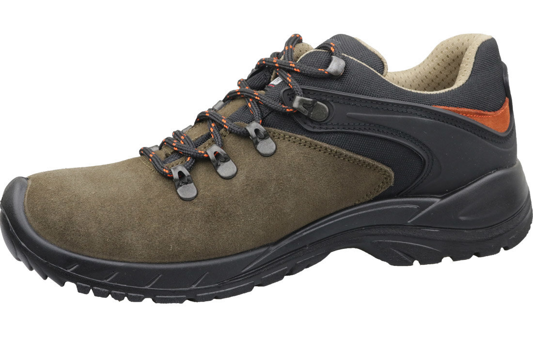 Batai vyrams Grisport Marrone Scamoscia 11106S170G, rudi kaina ir informacija | Vyriški batai | pigu.lt