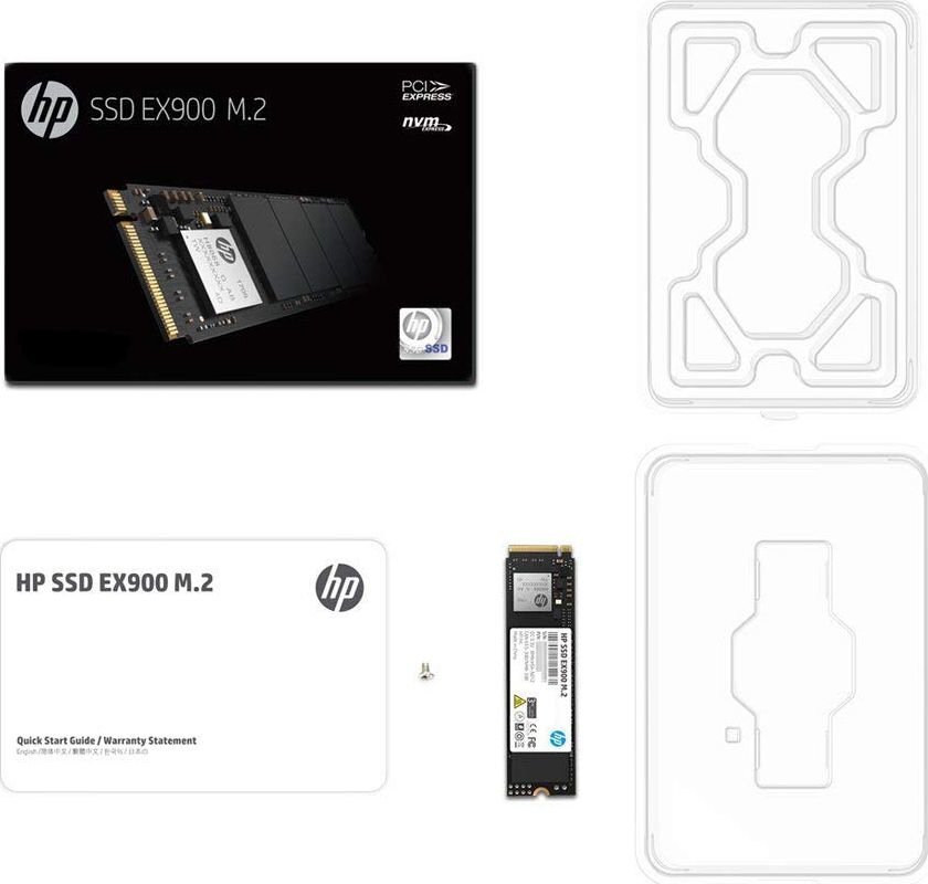 HP 5XM46AA#ABB цена и информация | Vidiniai kietieji diskai (HDD, SSD, Hybrid) | pigu.lt