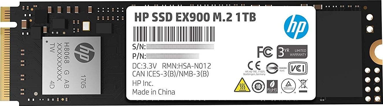 HP 5XM46AA#ABB kaina ir informacija | Vidiniai kietieji diskai (HDD, SSD, Hybrid) | pigu.lt