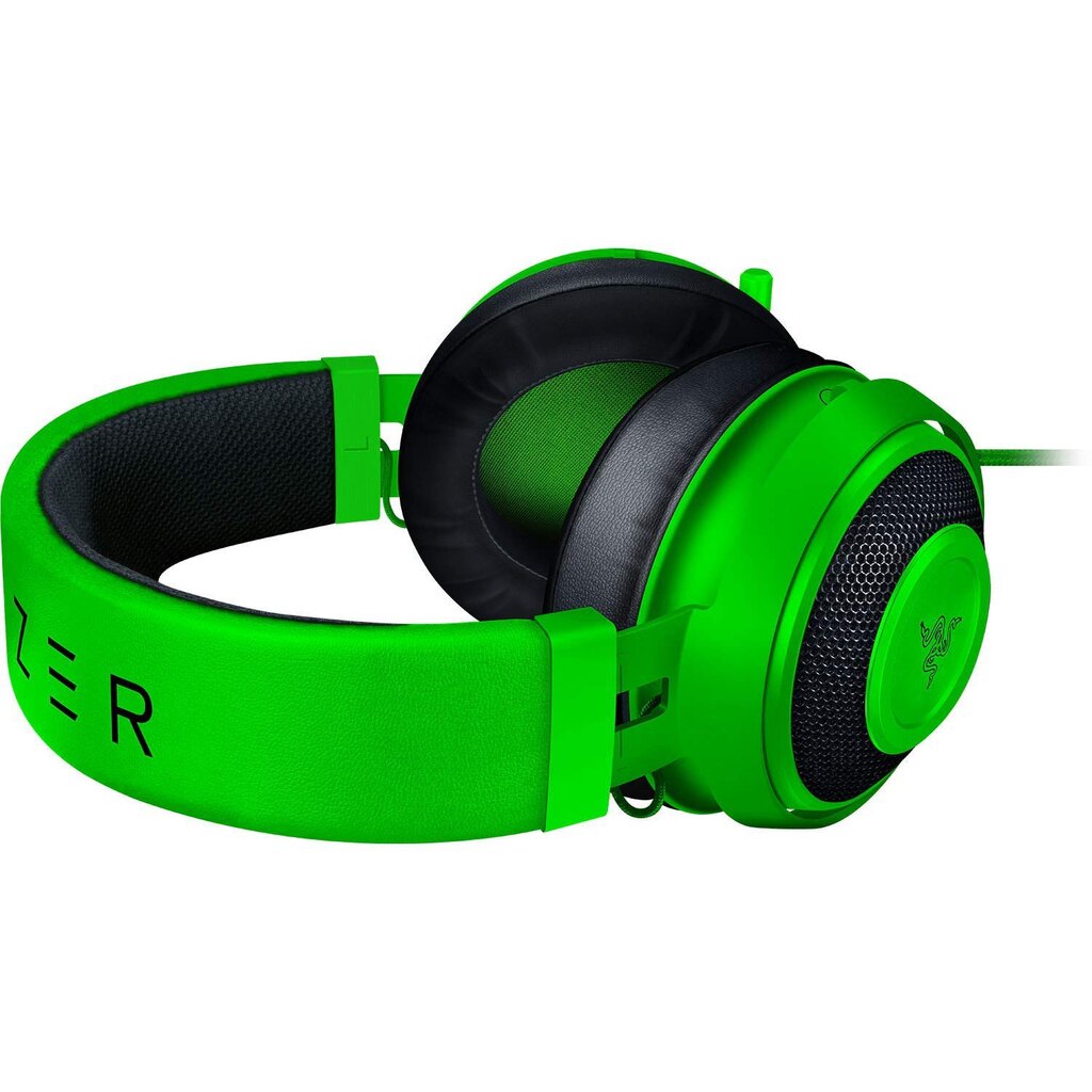 Laidinės ausinės Razer Kraken Green kaina | pigu.lt