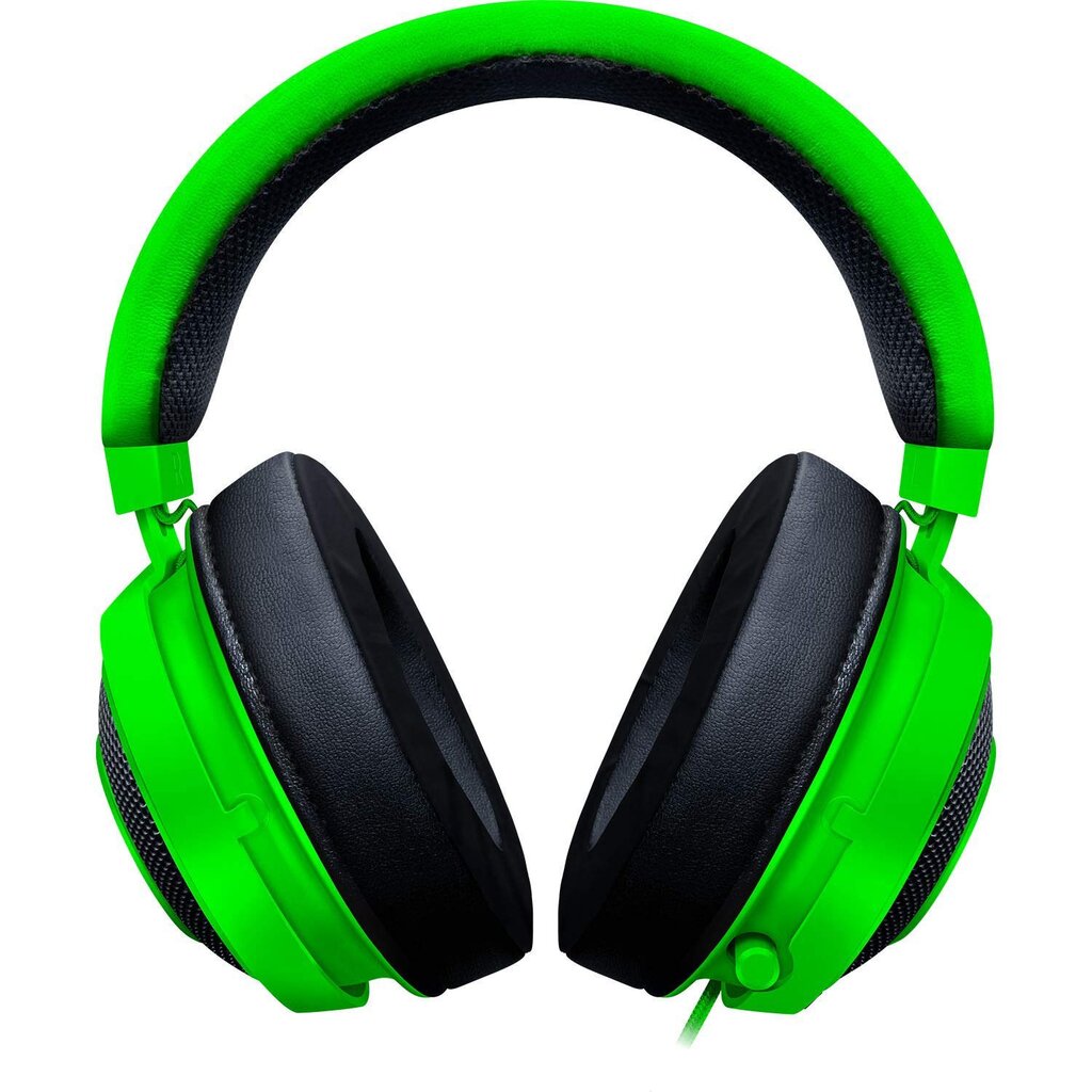 Laidin s ausin s Razer Kraken Green kaina pigu.lt