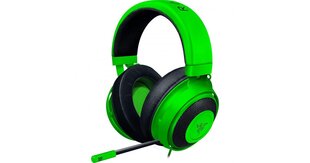 Наушники Razer Kraken, Зеленые цена и информация | Теплая повязка на уши, черная | pigu.lt