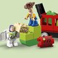 10894 LEGO® DUPLO Žaislų istorijos traukinys kaina ir informacija | Konstruktoriai ir kaladėlės | pigu.lt