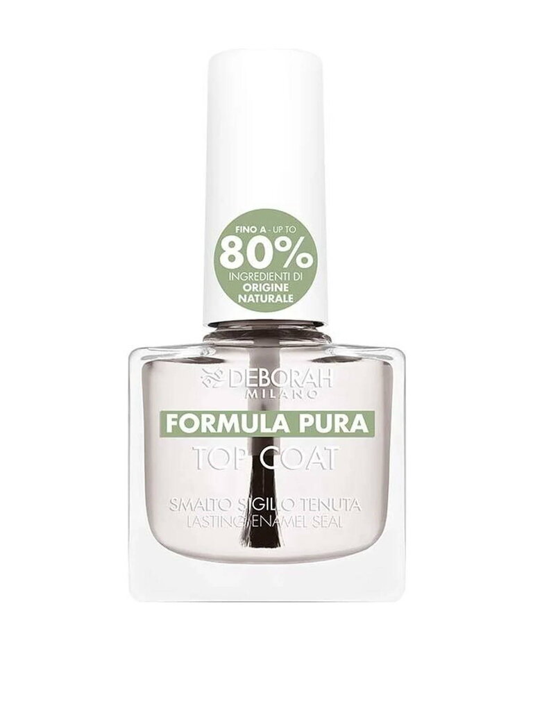 Nagų lako viršutinis sluoksnis Deborah Milano Formula Pura 8,5 ml цена и информация | Nagų lakai, stiprintojai | pigu.lt