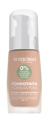 Makiažo pagrindas Deborah Milano Formula Pura 30 ml, 01 Fair kaina ir informacija | Makiažo pagrindai, pudros | pigu.lt