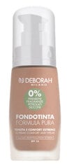 Жидкая основа для макияжа    Deborah Fondotinta Nº 4 цена и информация | Пудры, базы под макияж | pigu.lt