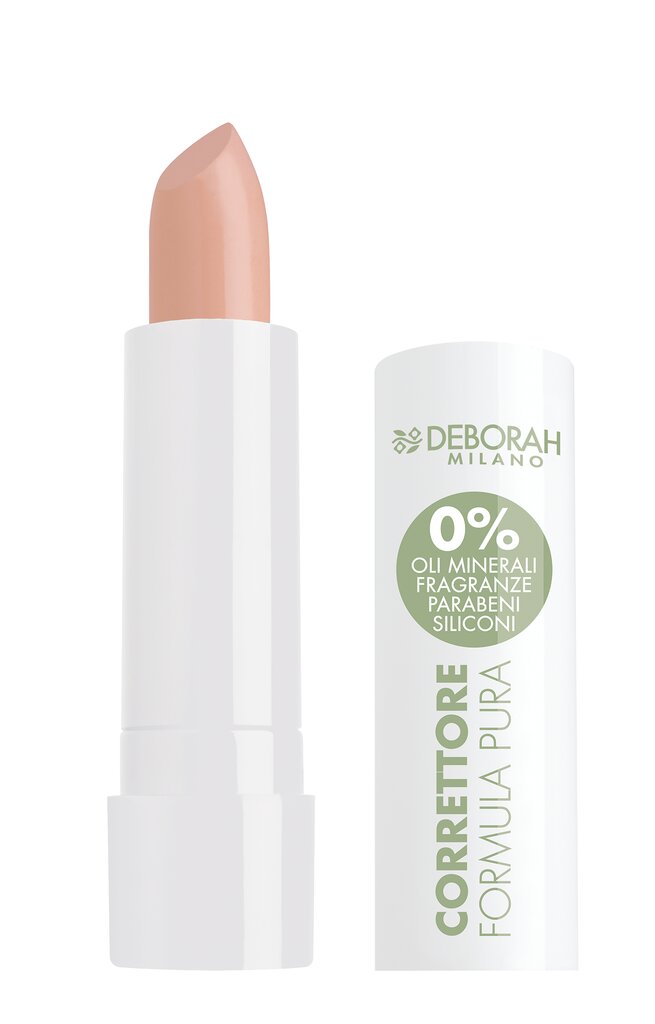 Maskuoklis Deborah Milano Formula Pura 4,9 g, 03 Medium Rose kaina ir informacija | Makiažo pagrindai, pudros | pigu.lt