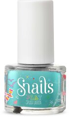 Лак для ногтей Snails Play - Splash Lagoon, 7 мл цена и информация | Косметика для мам и детей | pigu.lt
