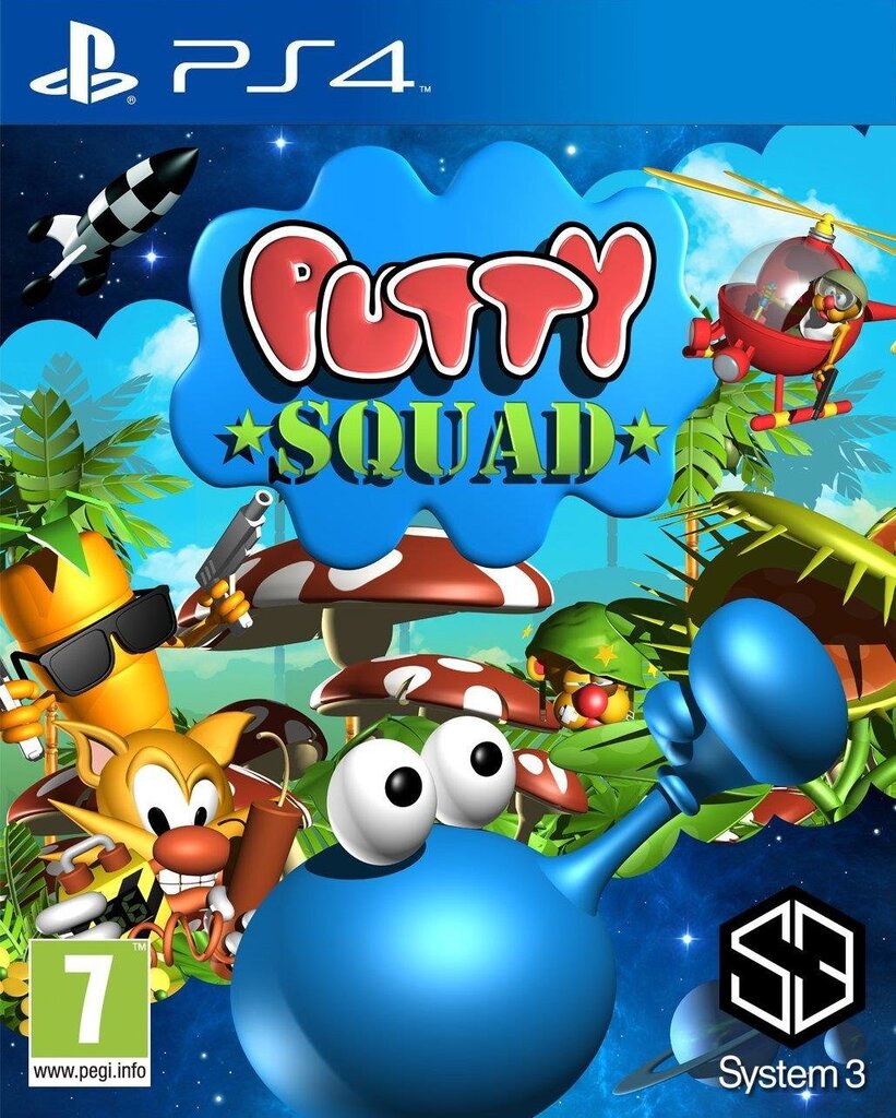 Gra Ps4 Putty Squad цена и информация | Kompiuteriniai žaidimai | pigu.lt