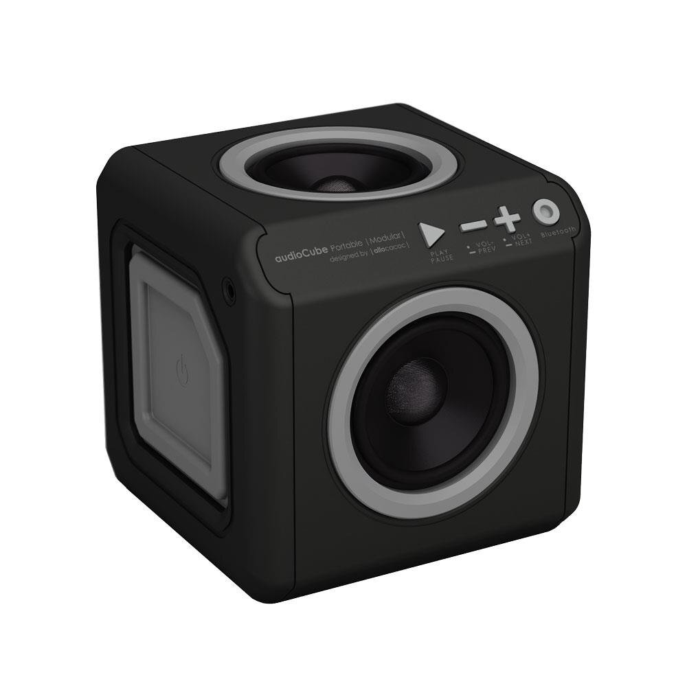 Allocacoc AudioCube Portable Modular kaina ir informacija | Garso kolonėlės | pigu.lt