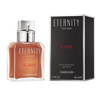 Духи для мужчин Calvin Klein Eternity Flame EDT 100 мл цена и информация | Мужские духи | pigu.lt