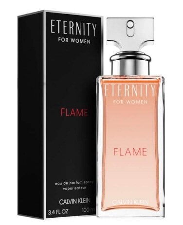 Kvapusis vanduo Calvin Klein Eternity Flame EDP moterims 100 ml kaina ir informacija | Kvepalai moterims | pigu.lt
