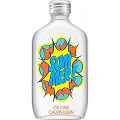 Туалетная вода Calvin Klein One Summer 2019 EDT для мужчин/для женщин 100 мл цена и информация | Мужские духи | pigu.lt