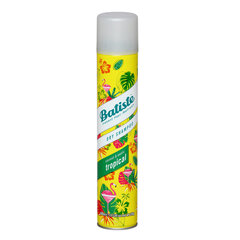 Sausas plaukų šampūnas Batiste Tropical 400ml kaina ir informacija | Šampūnai | pigu.lt