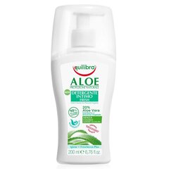 Intymios higienos prausiklis Equilibra Aloe Cleanser, 200 ml kaina ir informacija | Intymios higienos prausikliai | pigu.lt