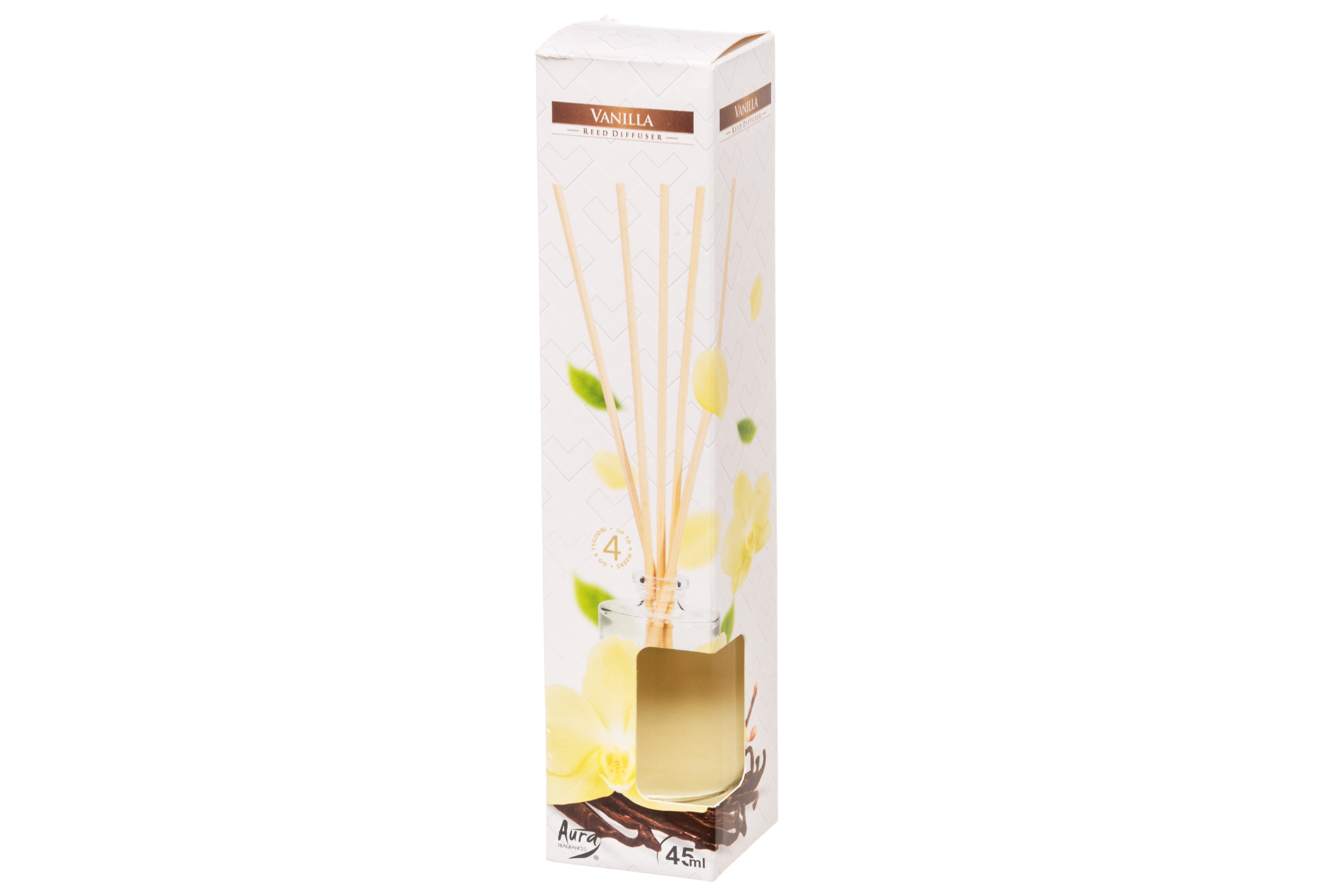 Aura kvapnios lazdelės Vanilla, 45 ml