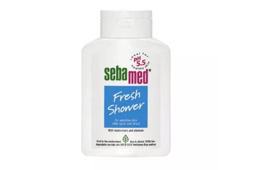 Dušo želė jautriai odai Sebamed Sensitive Skin Fresh Shower 20 ml kaina ir informacija | Dušo želė, aliejai | pigu.lt