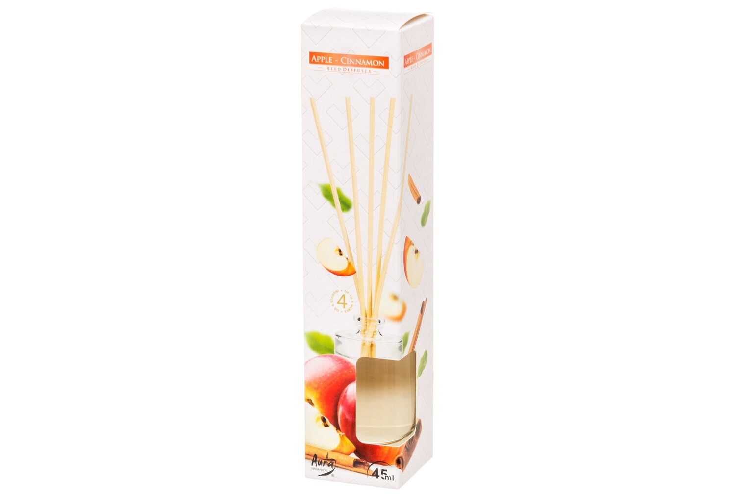 Bispol namų kvapas su lazdelėmis Apple Cinnamon, 45 ml цена и информация | Namų kvapai | pigu.lt
