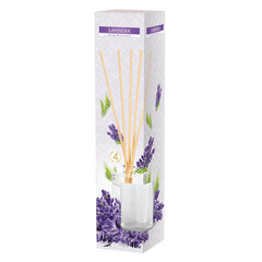 Bispol домашний запах с палочками Lavender 45 мл цена и информация | Ароматы для дома | pigu.lt