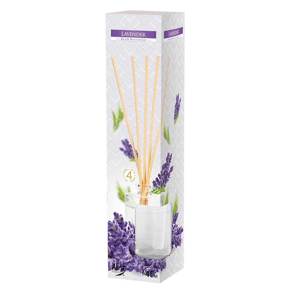 Bispol namų kvapas su lazdelėmis Lavender 45 ml