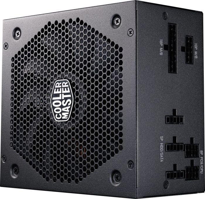 Cooler Master V550 Gold Semi-Fanless цена и информация | Maitinimo šaltiniai (PSU) | pigu.lt