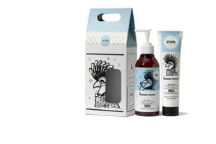 Plaukų priežiūros priemonių rinkinys pažeistiems plaukams Yope Swieza Trawa: šampūnas 300 ml + kondicionierius 170 ml kaina ir informacija | Šampūnai | pigu.lt