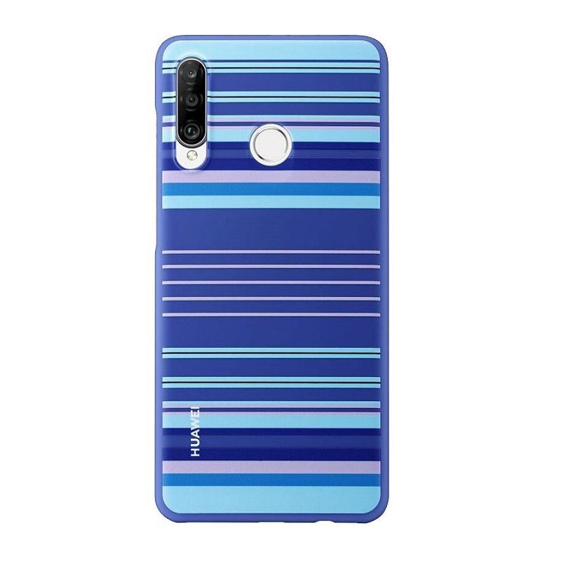 Protective TPU case for Huawei P30 Lite Blue цена и информация | Telefono dėklai | pigu.lt