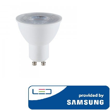 8W LED lemputė V-TAC, GU10, 110°, 4000K kaina ir informacija | Elektros lemputės | pigu.lt