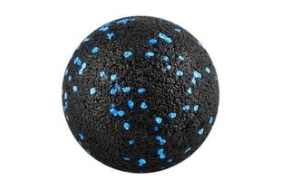 Массажный мячик Lacrosse, черный/синий цена и информация | Аксессуары для массажа | pigu.lt