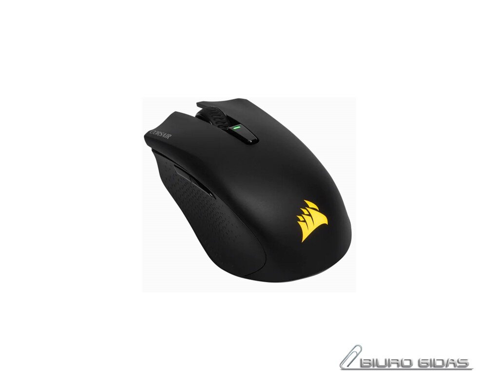 Corsair Harpoon RGB Wireless, juodas kaina ir informacija | Pelės | pigu.lt