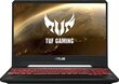 Asus TUF Gaming FX505 (FX505GD-BQ111) kaina ir informacija | Nešiojami kompiuteriai | pigu.lt
