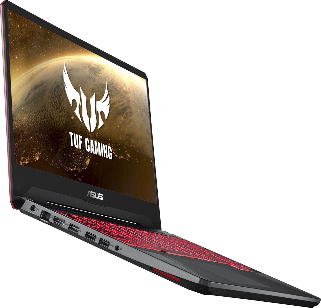 Asus TUF Gaming FX505 (FX505GD-BQ111) 16 GB RAM/ 256 GB M.2 PCIe/ 1TB HDD/ цена и информация | Nešiojami kompiuteriai | pigu.lt