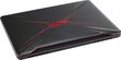 Asus TUF Gaming FX505 (FX505GD-BQ111) 16 GB RAM/ 256 GB M.2 PCIe/ 1TB HDD/ kaina ir informacija | Nešiojami kompiuteriai | pigu.lt