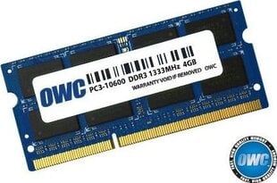 OWC OWC1333DDR3S4GB цена и информация | Оперативная память (RAM) | pigu.lt