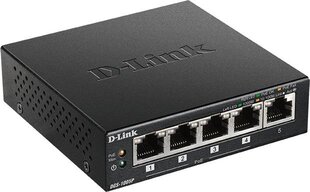 D-Link DGS-1005P/E цена и информация | Коммутаторы (Switch) | pigu.lt