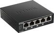D-Link DGS-1005P/E kaina ir informacija | Komutatoriai (Switch) | pigu.lt