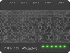 Lanberg DSP1-1005 цена и информация | Komutatoriai (Switch) | pigu.lt