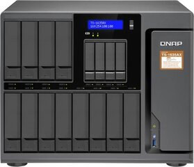 Qnap TS-1635AX-8G kaina ir informacija | Išoriniai kietieji diskai (SSD, HDD) | pigu.lt