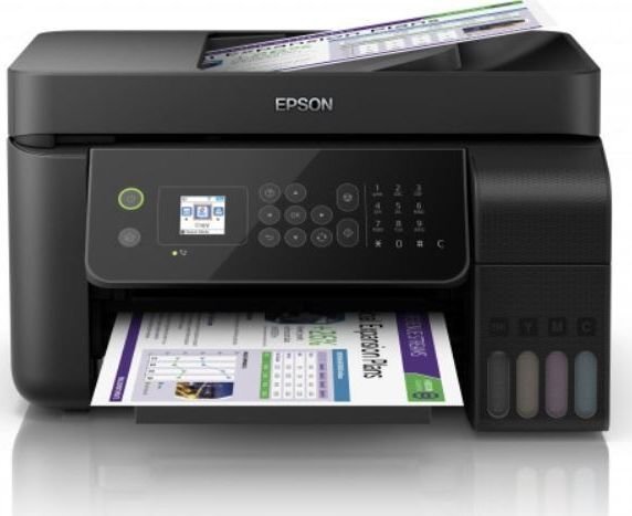 Epson EcoTank L5190, spalvotas kaina ir informacija | Spausdintuvai | pigu.lt