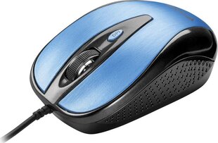 Pelė Yenkee QUITO, mėlyna/juoda kaina ir informacija | Sencor Kompiuterinė technika | pigu.lt