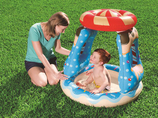Надувной бассейн Bestway Candyville Playtime, 91x91x89 см цена и информация | Бассейны | pigu.lt