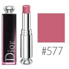 Lūpų dažai Dior Addict Lacquer 3,2 g, 577 Lazy kaina ir informacija | Lūpų dažai, blizgiai, balzamai, vazelinai | pigu.lt