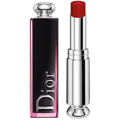 Lūpų dažai Dior Addict Lacquer 3,2 g, 857 Hollywood Red kaina ir informacija | Lūpų dažai, blizgiai, balzamai, vazelinai | pigu.lt