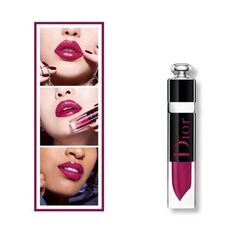 Skysti lūpų dažai - lakas Dior Addict Lacquer Plump 5,5 ml, 777 Diorly kaina ir informacija | Lūpų dažai, blizgiai, balzamai, vazelinai | pigu.lt