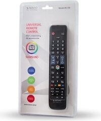 Пульт Elmak Savio RC-09 цена и информация | Аксессуары для телевизоров и Smart TV | pigu.lt