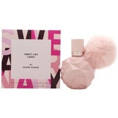 Kvapusis vanduo Ariana Grande Sweet Like Candy EDP moterims 50 ml kaina ir informacija | Kvepalai moterims | pigu.lt