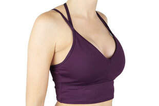 Sportinė liemenėlė moterims Reebok Les Mills Dance Sports Bra BS4298, violetinė kaina ir informacija | Sportinė apranga moterims | pigu.lt