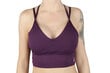 Sportinė liemenėlė moterims Reebok Les Mills Dance Sports Bra BS4298, violetinė kaina ir informacija | Sportinė apranga moterims | pigu.lt