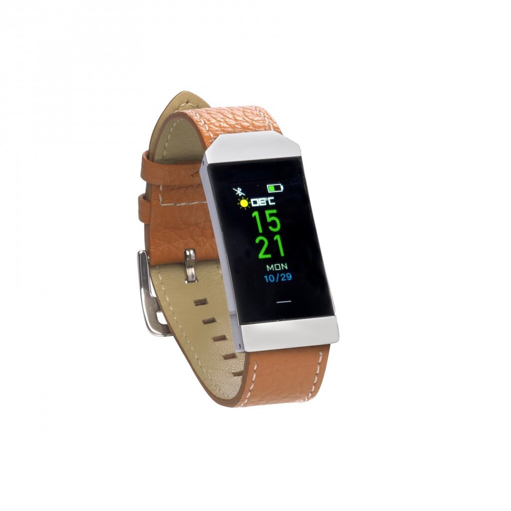 Denver BFH-250 Brown цена и информация | Išmaniosios apyrankės (fitness tracker) | pigu.lt